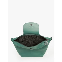 Sac à dos femme Le Pliage Xtra cuir LONGCHAMP Sauge