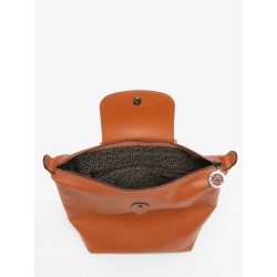 Sac à dos femme Le Pliage Xtra cuir LONGCHAMP Cognac