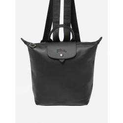 Sac à dos femme Le Pliage Xtra cuir LONGCHAMP Ecru