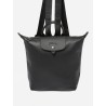 Sac à dos femme Le Pliage Xtra cuir LONGCHAMP Ecru