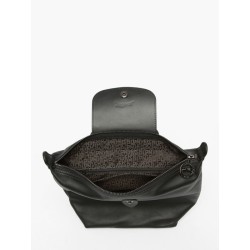 Sac à dos femme Le Pliage Xtra cuir LONGCHAMP Ecru