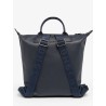 Sac à dos femme Le Pliage Xtra cuir LONGCHAMP Navy