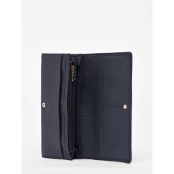 PORTE MONNAIE cuir le foulonné LONGCHAMP Navy