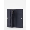 PORTE MONNAIE cuir le foulonné LONGCHAMP Navy