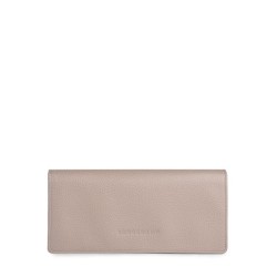 PORTE MONNAIE cuir le foulonné LONGCHAMP Tourterelle