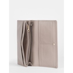 PORTE MONNAIE cuir le foulonné LONGCHAMP Tourterelle