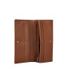 PORTE MONNAIE cuir le foulonné LONGCHAMP Caramel
