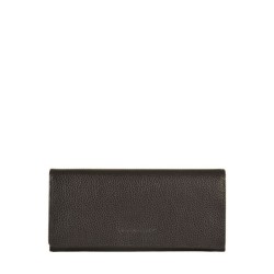 PORTE MONNAIE cuir le foulonné LONGCHAMP Noir