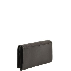 PORTE MONNAIE cuir le foulonné LONGCHAMP Noir