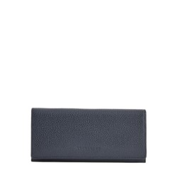 PORTE MONNAIE cuir le foulonné LONGCHAMP Navy