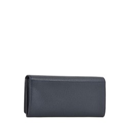 PORTE MONNAIE cuir le foulonné LONGCHAMP Navy