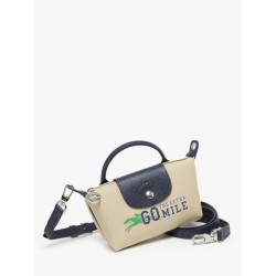 PORTE MONNAIE cuir le foulonné LONGCHAMP Beige