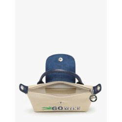 PORTE MONNAIE cuir le foulonné LONGCHAMP Beige