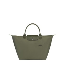 Sac à main M Le Pliage Green LONGCHAMP Forêt