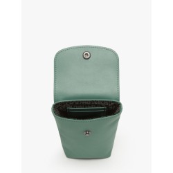 Étui téléphone Le Pliage Xtra cuir LONGCHAMP Sauge