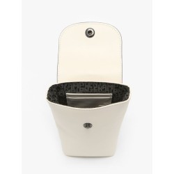 Étui téléphone Le Pliage Xtra cuir LONGCHAMP Ecru