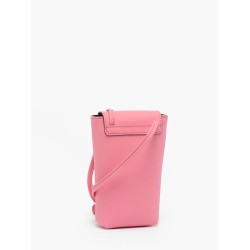 Étui téléphone Le Pliage Xtra cuir LONGCHAMP Rose