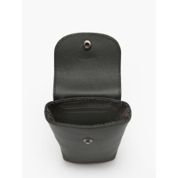 Étui téléphone Le Pliage Xtra cuir LONGCHAMP Noir
