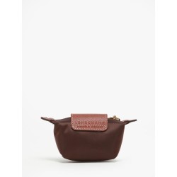 Porte-monnaie à rabat Le Pliage LONGCHAMP Ebène