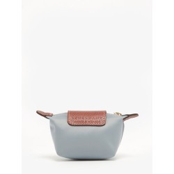 Porte-monnaie à rabat Le Pliage LONGCHAMP Acier