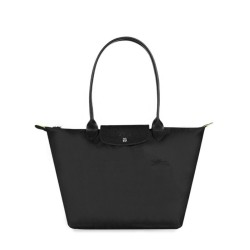 Sac porté épaule L Le Pliage Green LONGCHAMP Noir