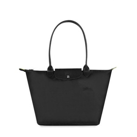 Sac porté épaule L Le Pliage Green LONGCHAMP Noir