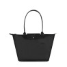 Sac porté épaule L Le Pliage Green LONGCHAMP Noir