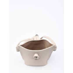 Etui téléphone Roseau cuir LONGCHAMP Papier