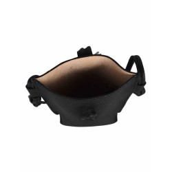 Etui téléphone Roseau cuir LONGCHAMP Noir