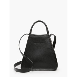 Sac porté main Le foulonné cuir LONGCHAMP Noir