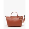 Sac porté main Le pliage xtra cuir LONGCHAMP Cognac