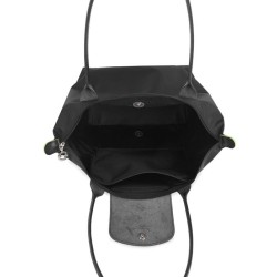 Sac porté épaule L Le Pliage Green LONGCHAMP Noir