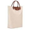 Longchamp Sac cabas porté main M Le Pliage Original Papier