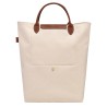 Longchamp Sac cabas porté main M Le Pliage Original Papier