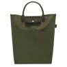 Longchamp Sac cabas M porté main Le Pliage Forêt