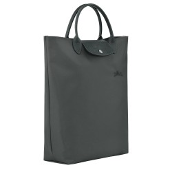 Longchamp Sac cabas M porté main Le Pliage Graphite