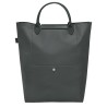 Longchamp Sac cabas M porté main Le Pliage Graphite