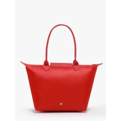 Sac porté épaule L Le Pliage Green LONGCHAMP Tomate