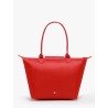 Sac porté épaule L Le Pliage Green LONGCHAMP Tomate