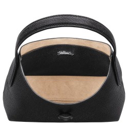 Longchamp Petit sac d'épaule Roseau XS Noir