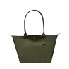 Sac porté épaule L Le Pliage Green LONGCHAMP Forêt