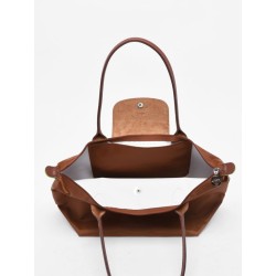 Sac porté épaule L Le Pliage Green LONGCHAMP Cognac