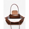 Sac porté épaule L Le Pliage Green LONGCHAMP Cognac
