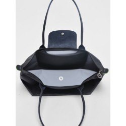 Sac porté épaule L Le Pliage Green LONGCHAMP Graphite