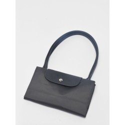 Sac porté épaule L Le Pliage Green LONGCHAMP Graphite