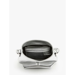 Sac porté travers Roseau essential colors LONGCHAMP Argent