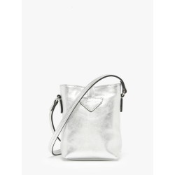 Sac porté travers Roseau essential colors LONGCHAMP Argent