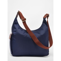 Sac porté épaule Le Pliage LONGCHAMP Marine