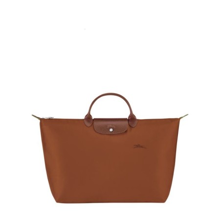 Sac de voyage S Le Pliage Green LONGCHAMP Cognac