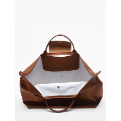 Sac de voyage S Le Pliage Green LONGCHAMP Cognac